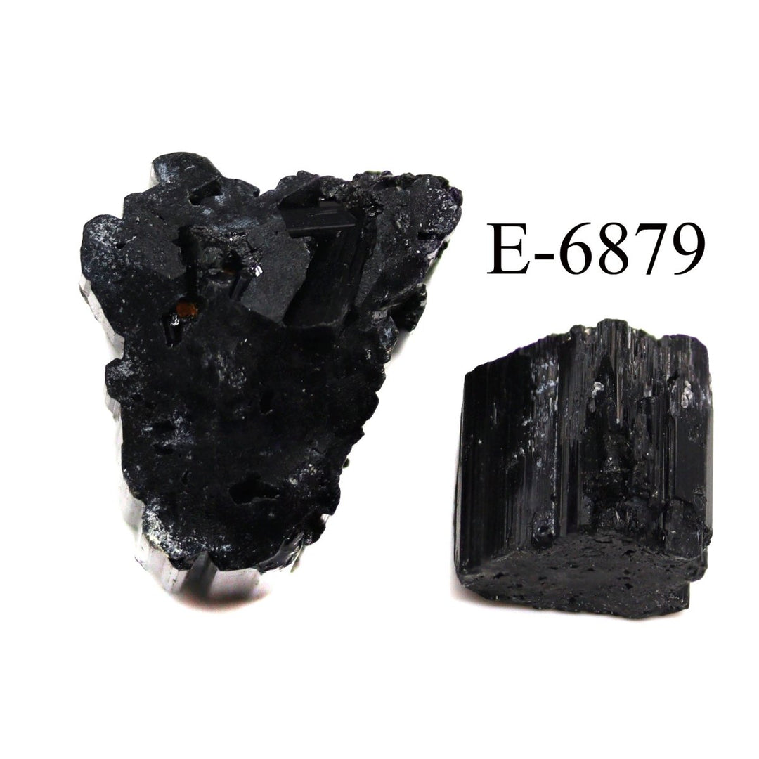 E - 6879 Schorl Black Tourmaline 34 gCrystal River Gems