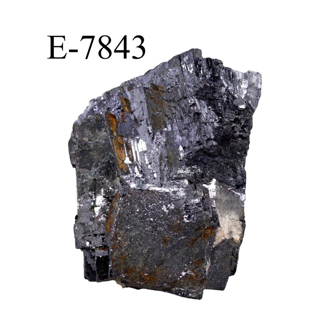E - 7843 Galena Crystal from Morocco 6.8 ozCrystal River Gems