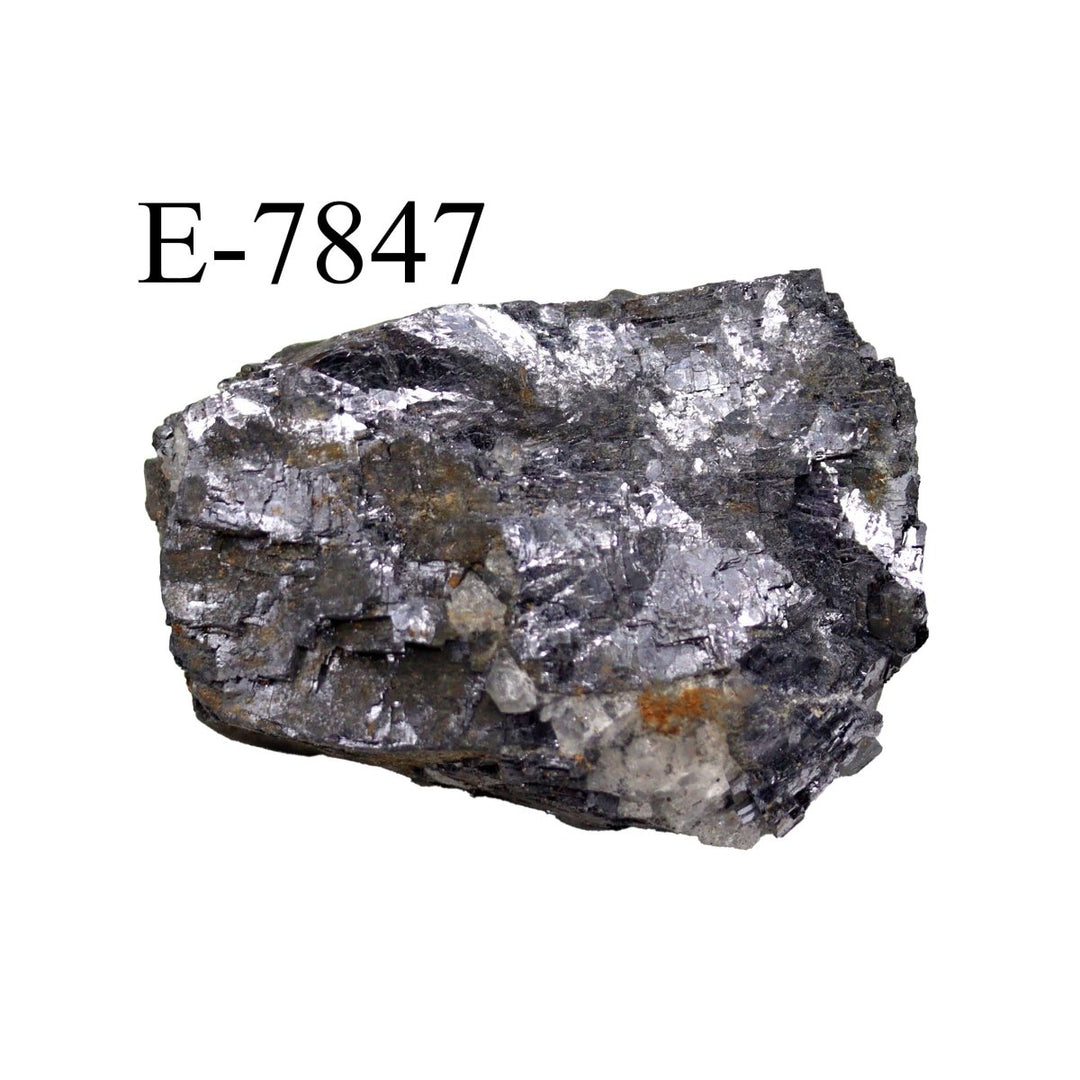 E - 7847 Galena Crystal from Morocco 5.5 ozCrystal River Gems