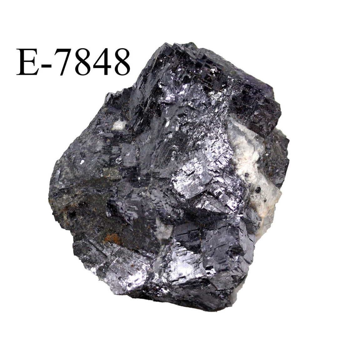 E - 7848 Galena Crystal from Morocco 7.8 ozCrystal River Gems