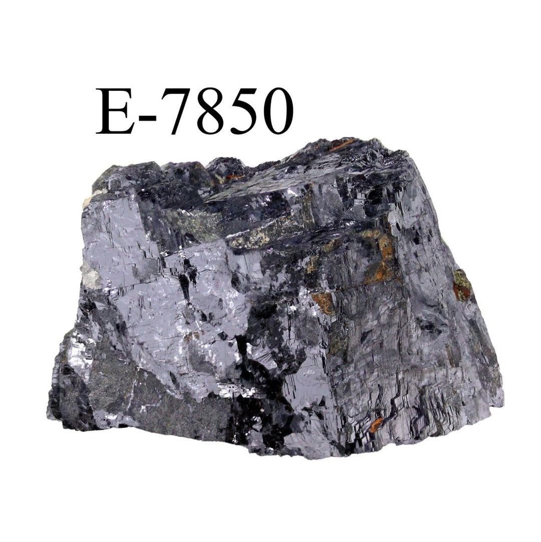 E - 7850 Galena Crystal from Morocco 7.1 ozCrystal River Gems