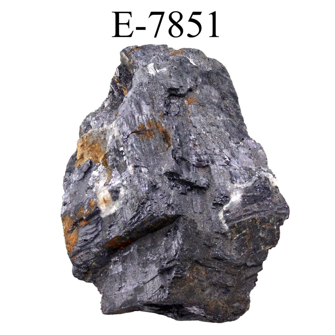 E - 7851 Galena Crystal from Morocco 7.1 ozCrystal River Gems