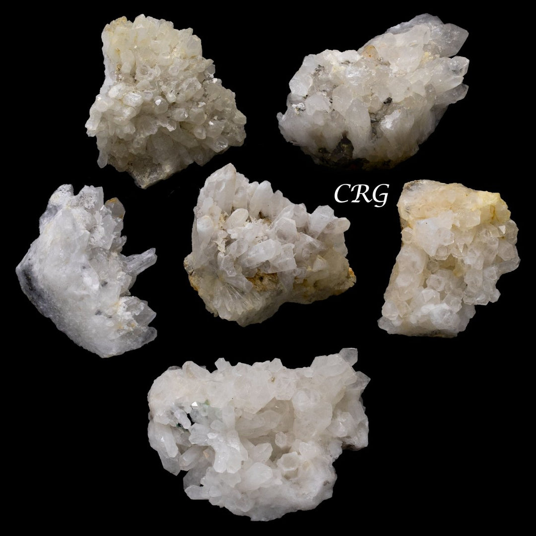 Crystal Quartz Clusters / 3-7" AVG - 1 CASE