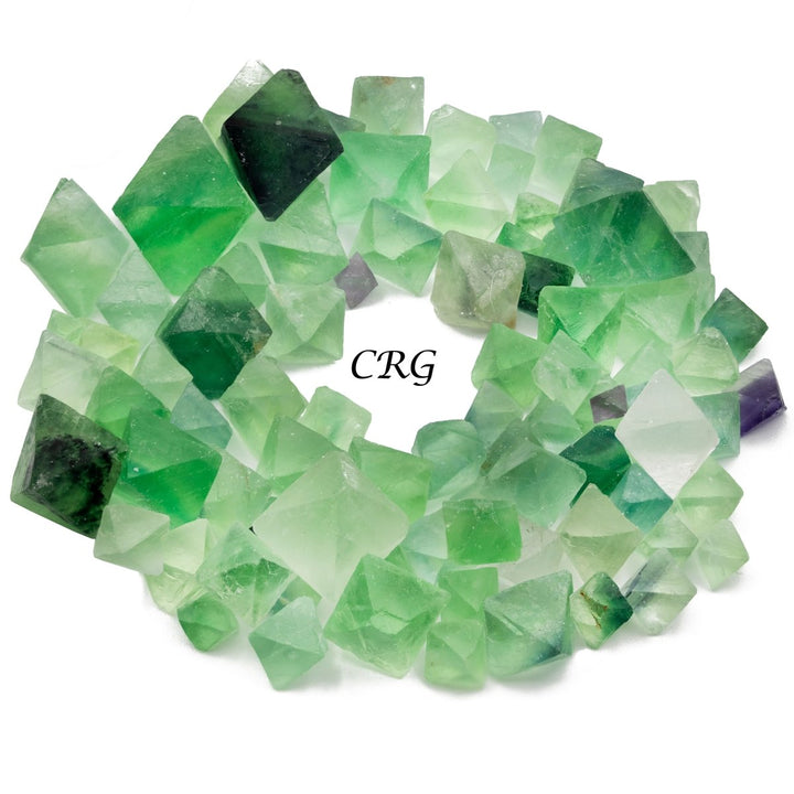 Octahedral Fluorite Crystals / 10 - 30mm AVG - 1 LB. LOTCrystal River Gems