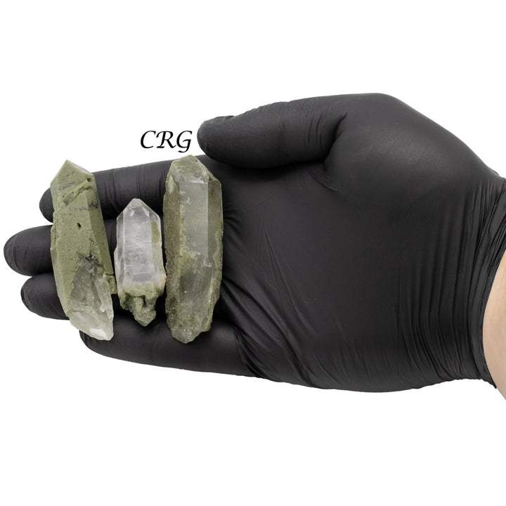 8oz. Chlorite Quartz PointsCrystal River Gems