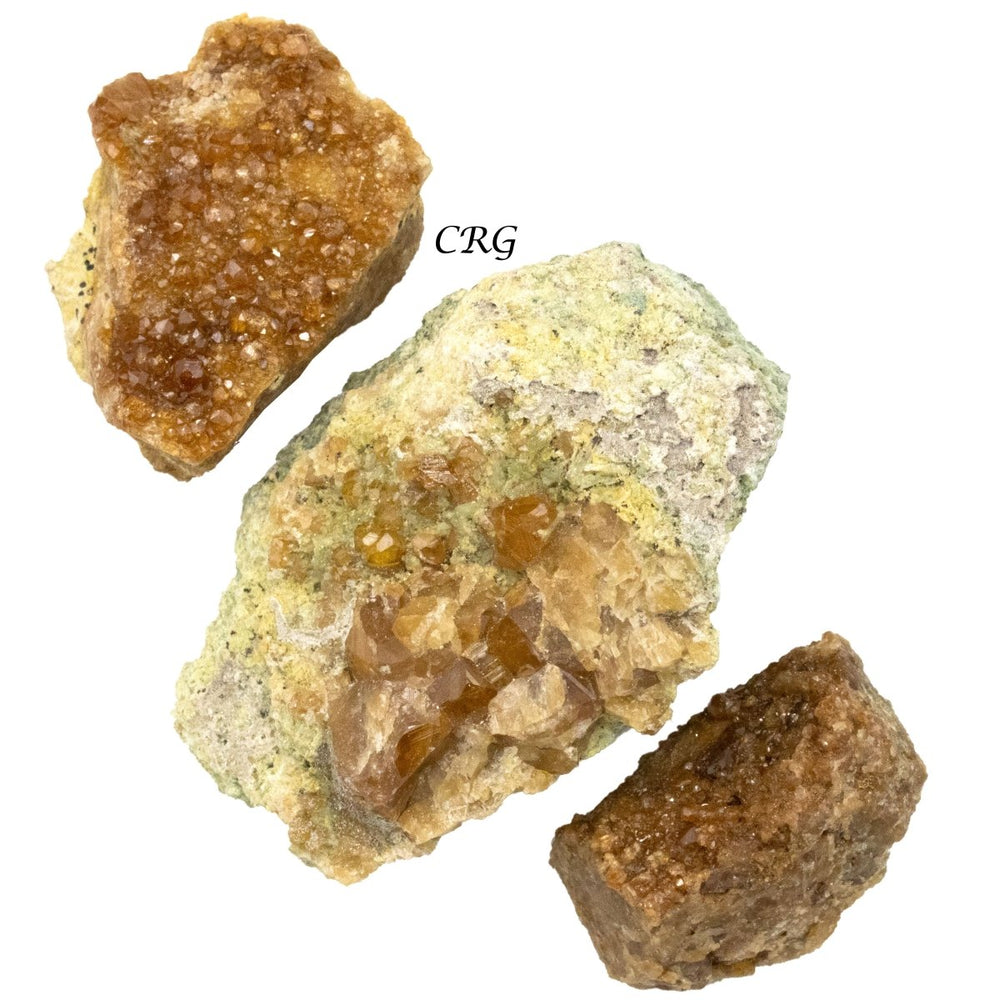 8oz Lot. Hessonite Garnet Specimens from PakistanCrystal River Gems