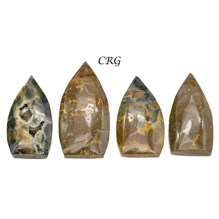 Ocean Jasper Flames / 3" AVG - 1 LB. LOTCrystal River Gems