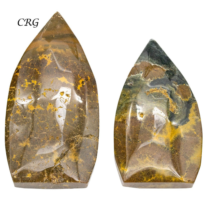 Ocean Jasper Flames / 3" AVG - 1 LB. LOTCrystal River Gems