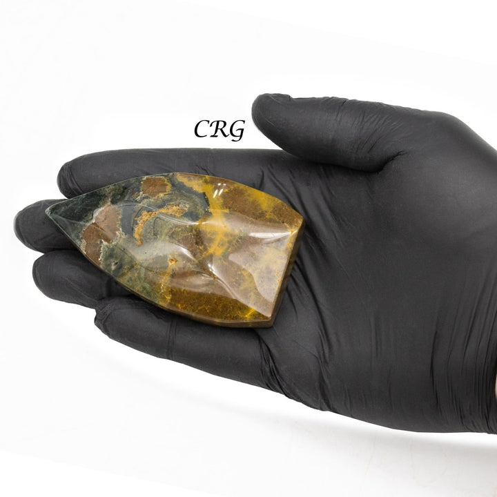 Ocean Jasper Flames / 3" AVG - 1 LB. LOTCrystal River Gems