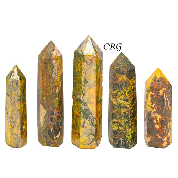 Realgar Towers / 4 - 6" AVG - 1 KILO LOTCrystal River Gems