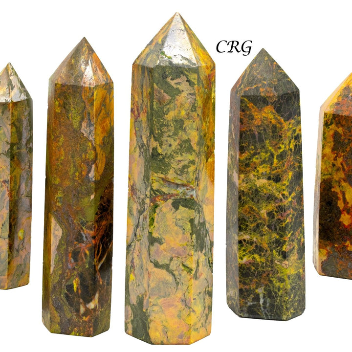Realgar Towers / 4 - 6" AVG - 1 KILO LOTCrystal River Gems