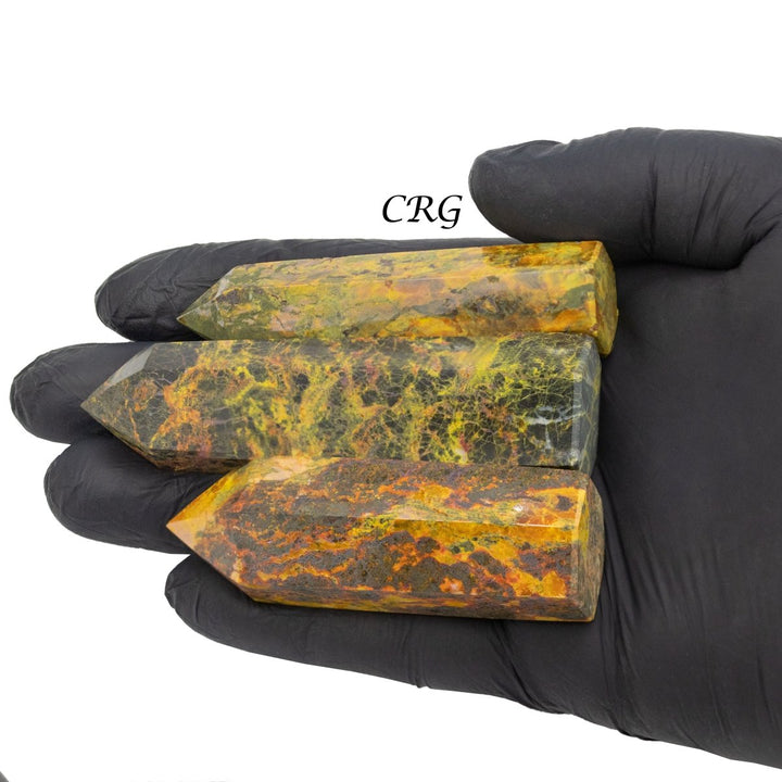 Realgar Towers / 4 - 6" AVG - 1 KILO LOTCrystal River Gems