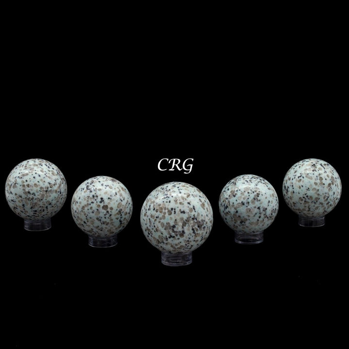 Kiwi Jasper Spheres (1 Kilo) (40 to 80 mm)Crystal River Gems