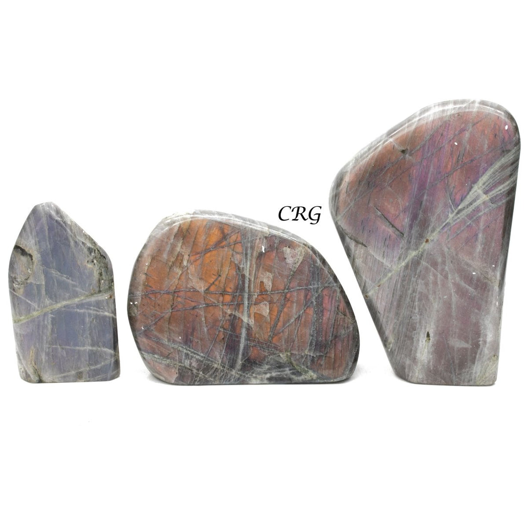 2 Kilo Lot. Lavender Labradorite FreeformCrystal River Gems