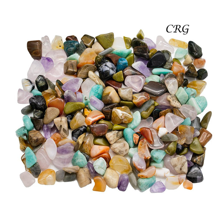 Small Madagascar Tumbled Mix / 8 - 20mm AVG - 1 KILO LOTCrystal River Gems