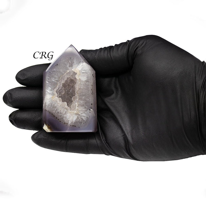 Mini Agate Point Towers / 2 - 4" AVG - 1 KILO LOTCrystal River Gems