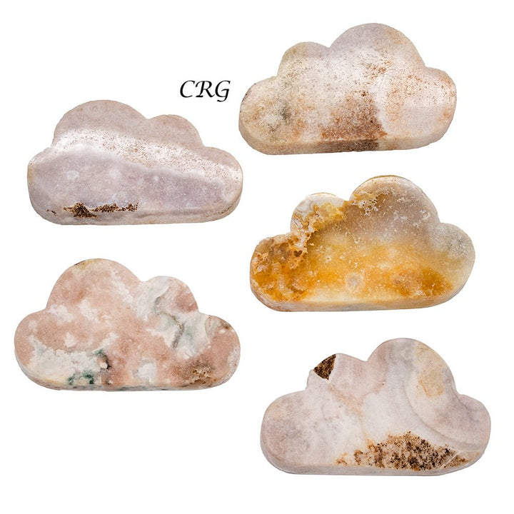 Pink Amethyst Clouds / 3 - 6" AVG - 1 KILO LOTCrystal River Gems