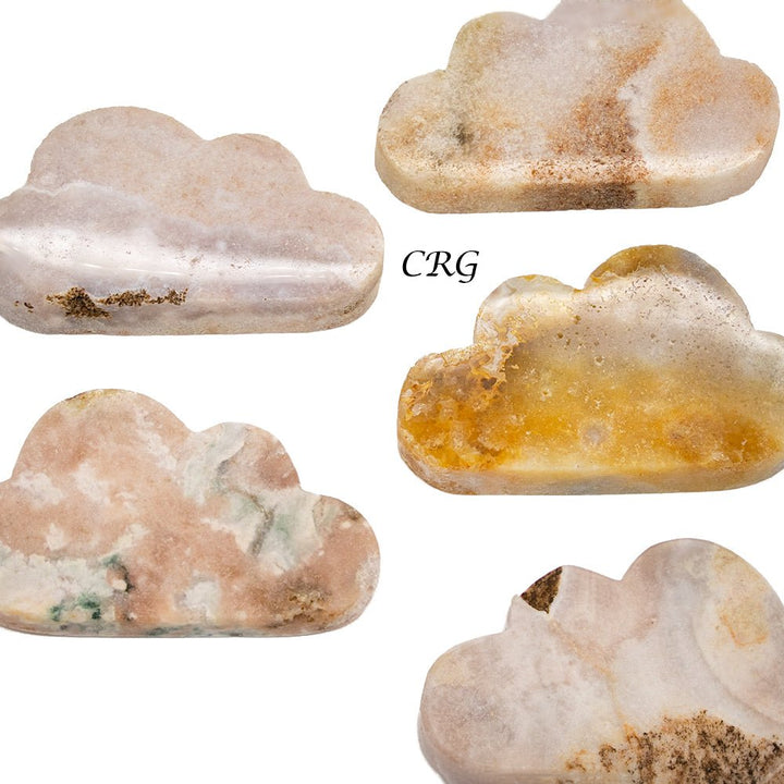 Pink Amethyst Clouds / 3 - 6" AVG - 1 KILO LOTCrystal River Gems