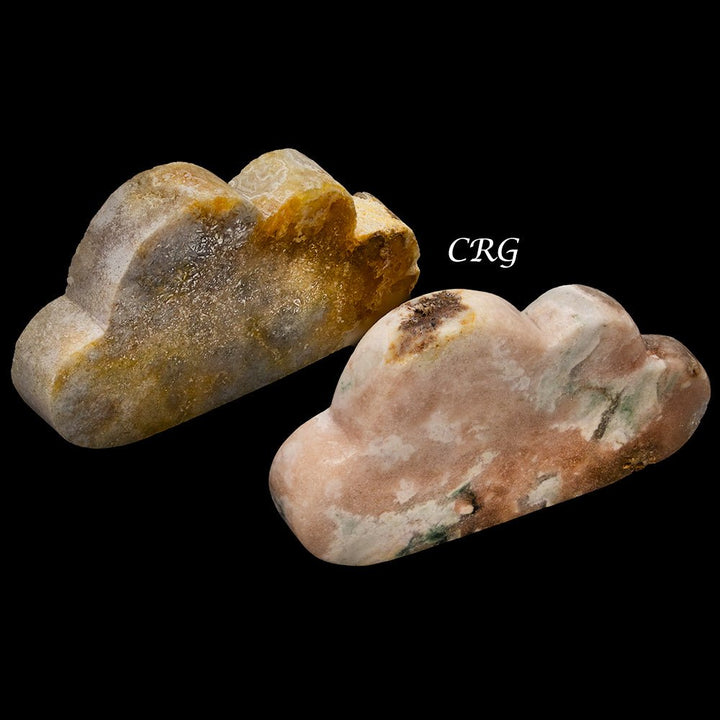 Pink Amethyst Clouds / 3 - 6" AVG - 1 KILO LOTCrystal River Gems