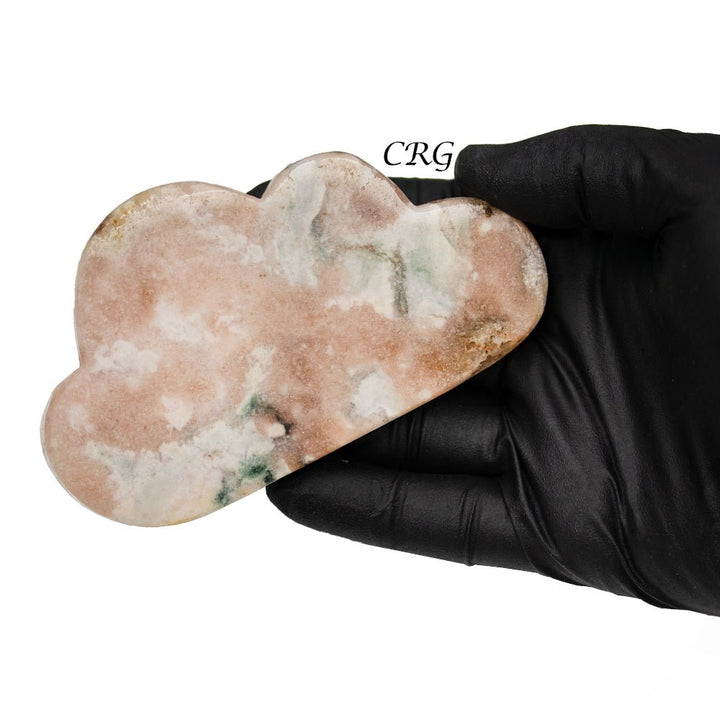 Pink Amethyst Clouds / 3 - 6" AVG - 1 KILO LOTCrystal River Gems