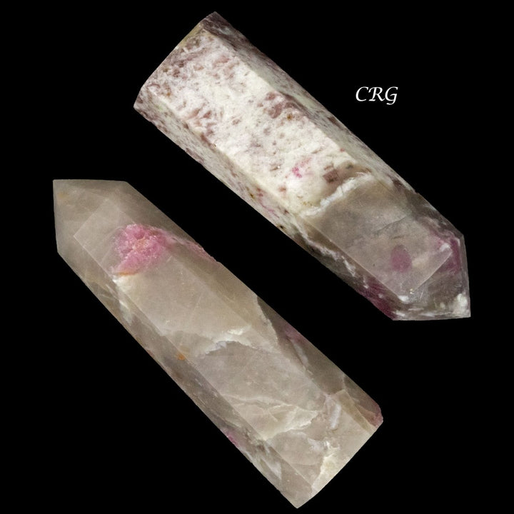 Pink Tourmaline Towers / 2 - 4" AVG - 1 LB. LOTCrystal River Gems