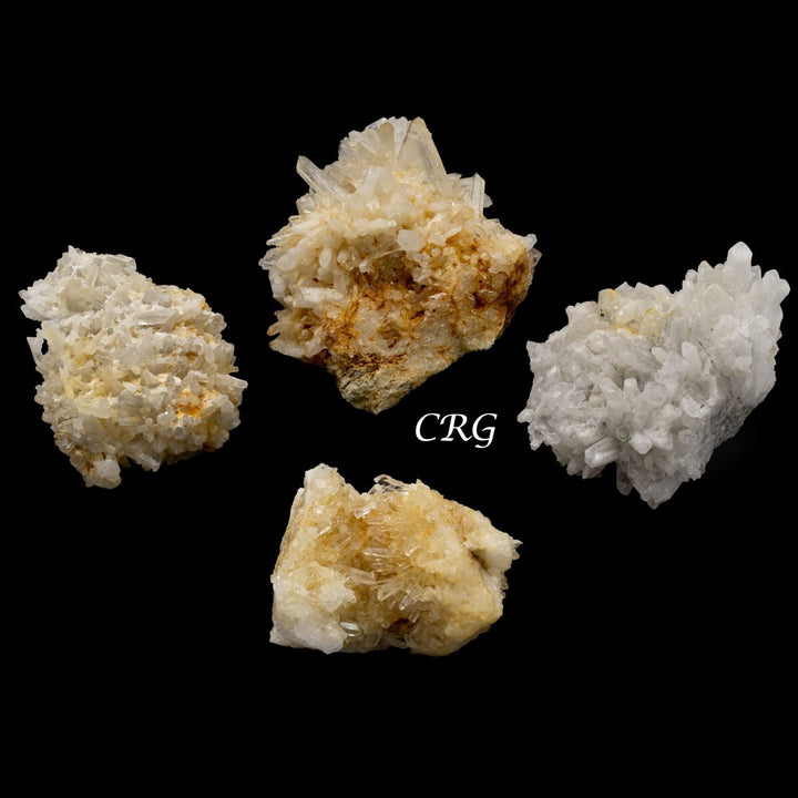 Quartz Clusters on Matrix / 2 - 6" AVG - 1 KILO LOTCrystal River Gems