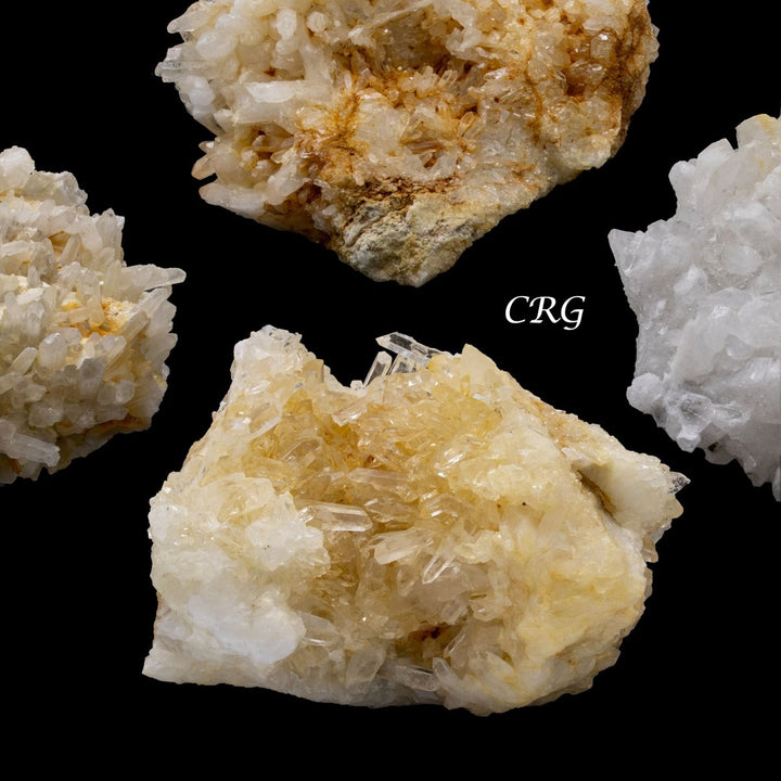 Quartz Clusters on Matrix / 2 - 6" AVG - 1 KILO LOTCrystal River Gems