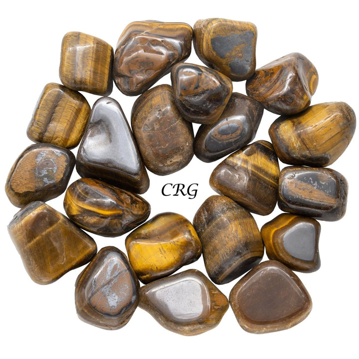 Tumbled Gold Tiger's Eye / 20-40mm AVG - 1 PIECE