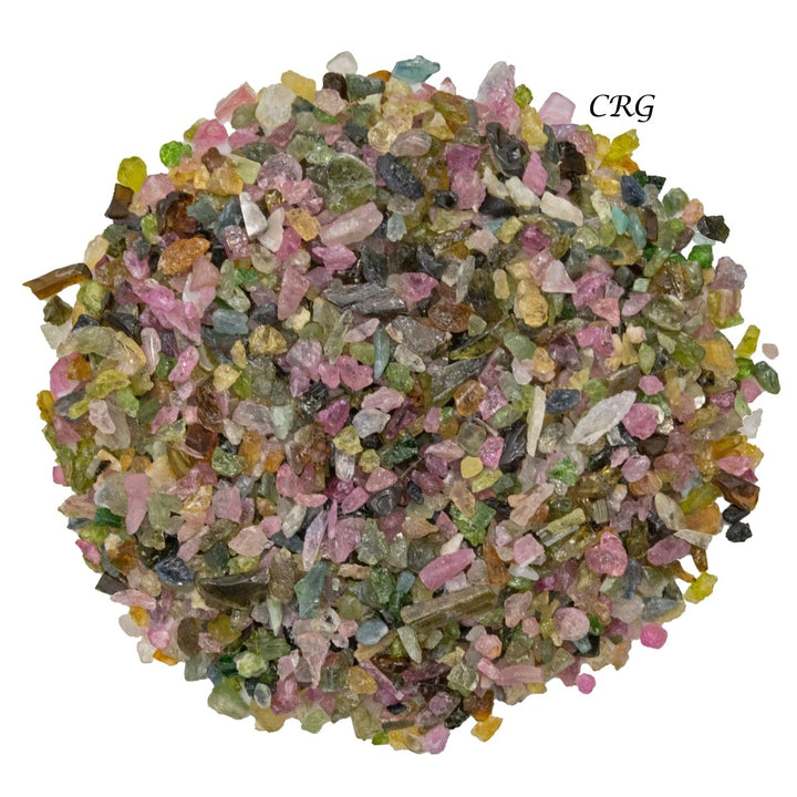 Rainbow Tourmaline Chips / 1 - 3mm AVG - 1 KILO LOTCrystal River Gems