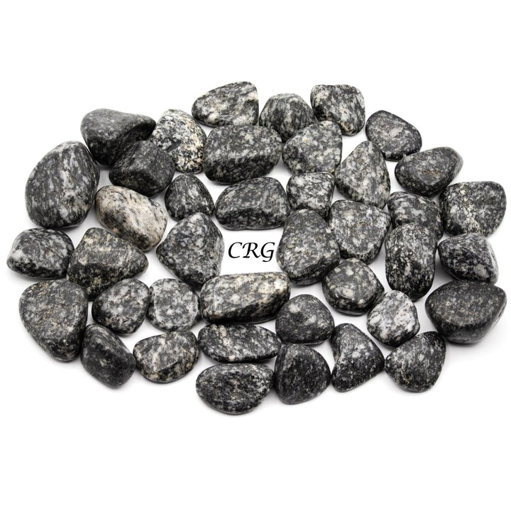 Tumbled Granite / 20 - 30mm AVG - 1 LB. LOTCrystal River Gems