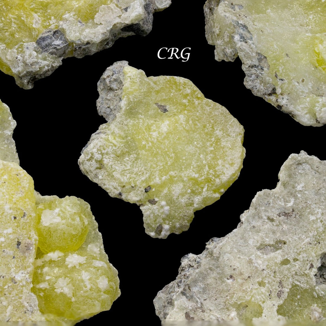 1LB. Brucite Crystal Specimen from Killa Saifullah, Baluchistan, PakistanCrystal River Gems