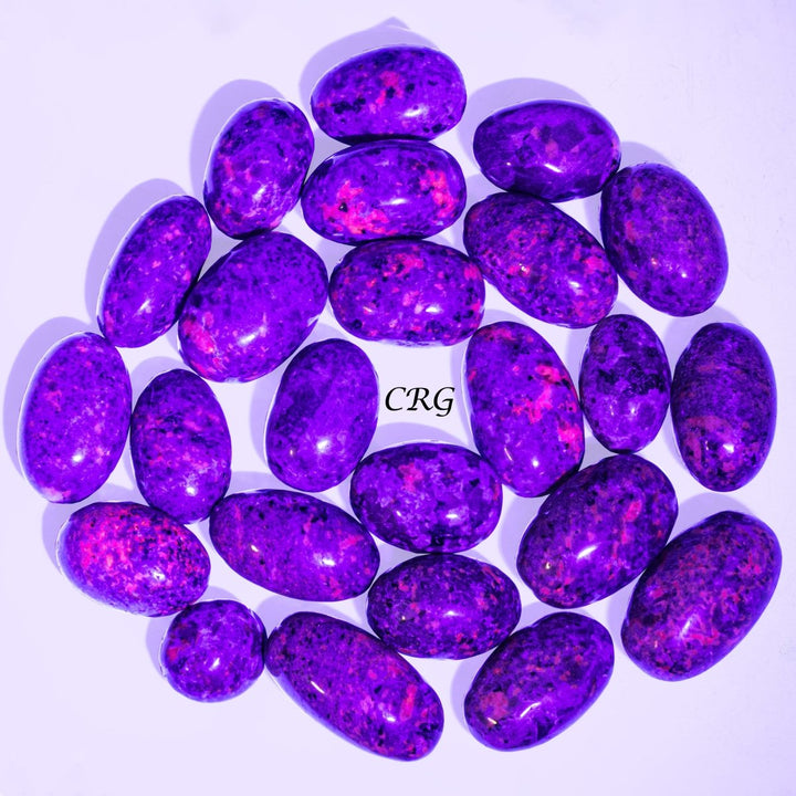 Tumbled Sodalite Syenite / 1.5" AVG - 1 KILO LOTCrystal River Gems