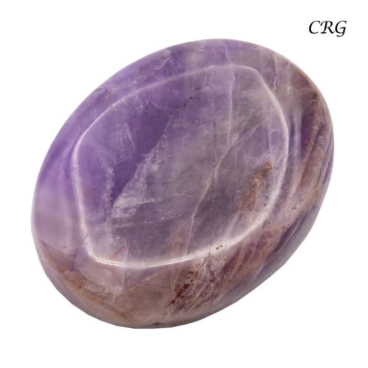 Amethyst Cabochons (75 Grams) Mixed Sizes Bulk Wholesale LotCrystal River Gems