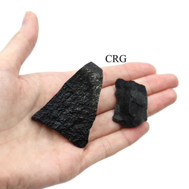 Black Basalt Rough Pieces (Size 1.5 to 2.5 Inches) Crystals Minerals Gemstones