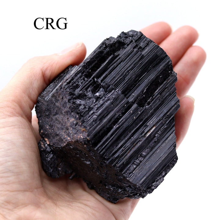 Black Tourmaline Rough (3 Kilograms) Mixed Sizes Bulk Wholesale Lot Crystal MineralsCrystal River Gems