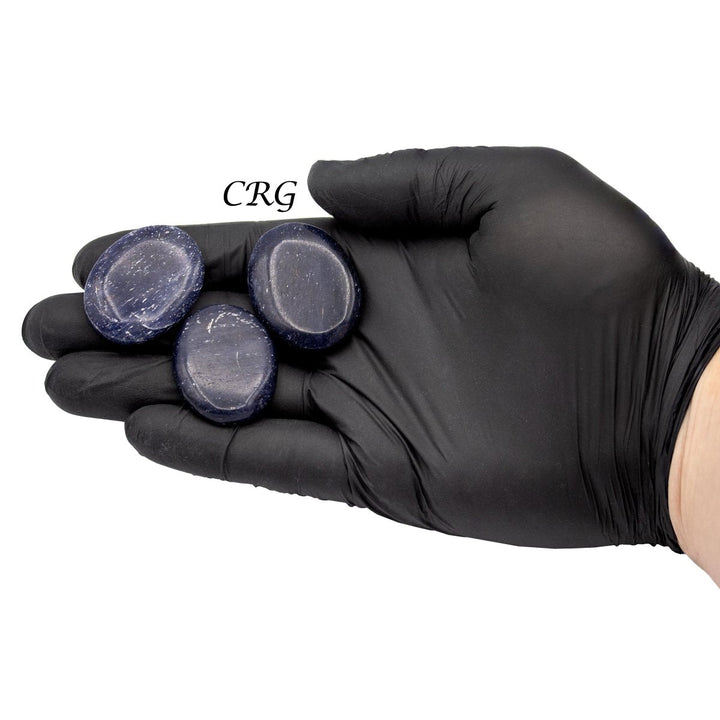 Blue Aventurine Cabochons (75 Grams) Mixed Sizes Bulk Wholesale LotCrystal River Gems