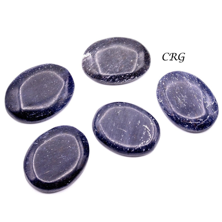 Blue Aventurine Cabochons (75 Grams) Mixed Sizes Bulk Wholesale LotCrystal River Gems