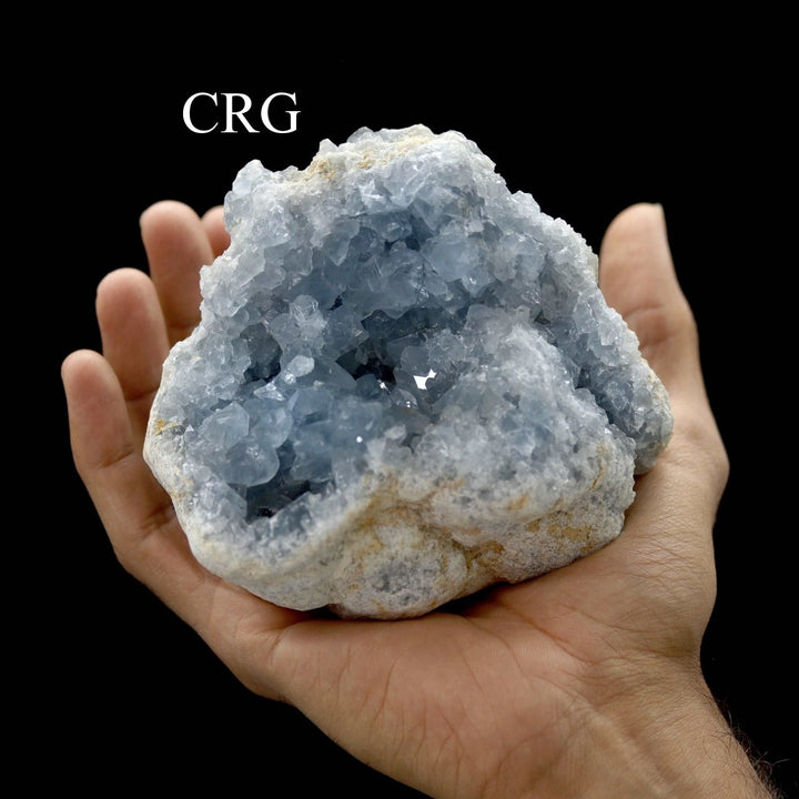 Celestite Crystal Clusters from Madagascar (1 Kilogram) Size 100 to 300 Grams Bulk Wholesale LotCrystal River Gems