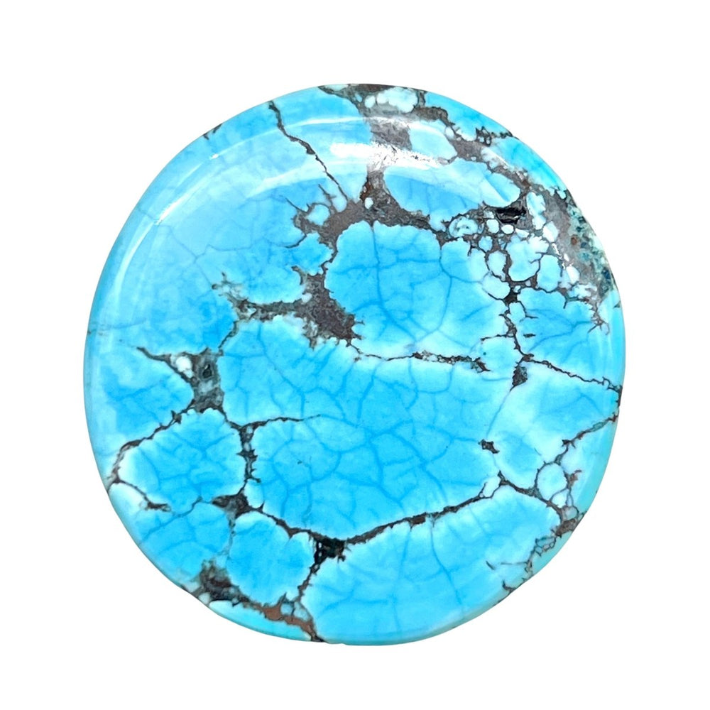 Chrysocolla Cabochons (75 Gram Lot) Jewelry Making Cabs Random Shapes And SizesCrystal River Gems