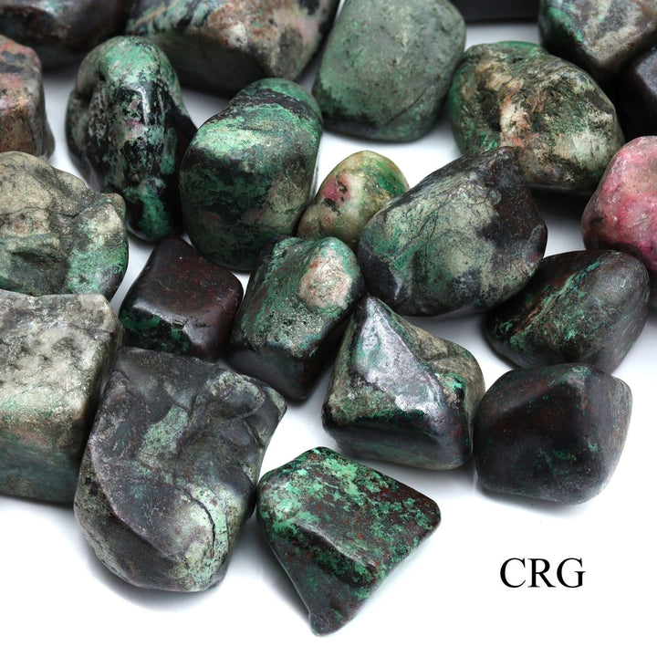 Cuprite Tumbled (1 Piece) Size 1 to 2 Inches Crystal Mineral from BrazilCrystal River Gems