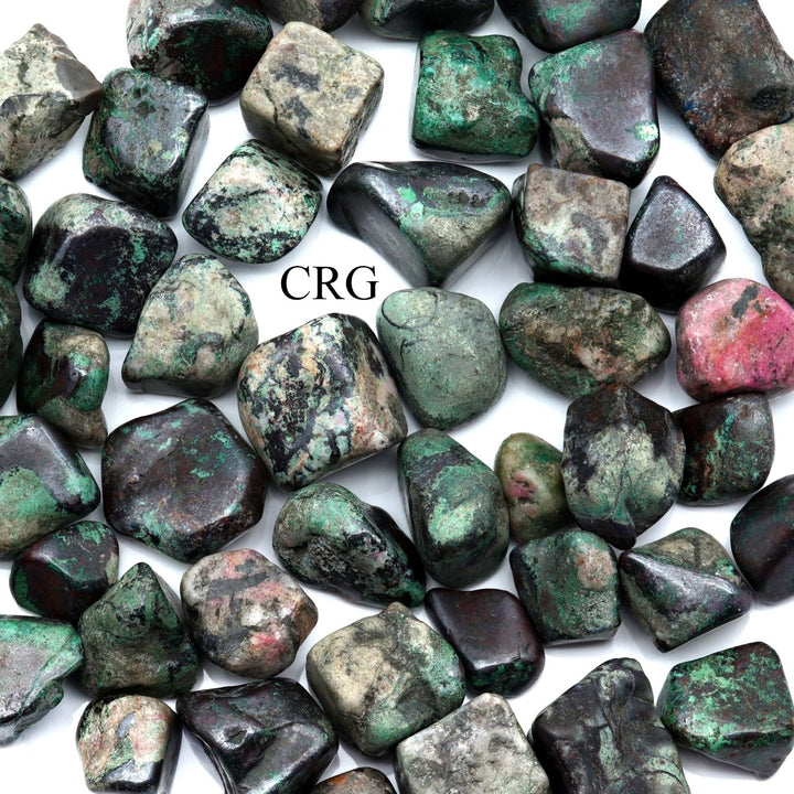 Cuprite Tumbled (1 Piece) Size 1 to 2 Inches Crystal Mineral from BrazilCrystal River Gems