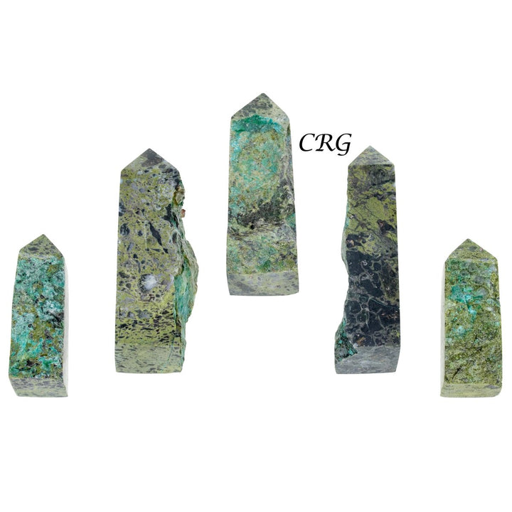 Dioptase Points 1 Lb.Crystal River Gems