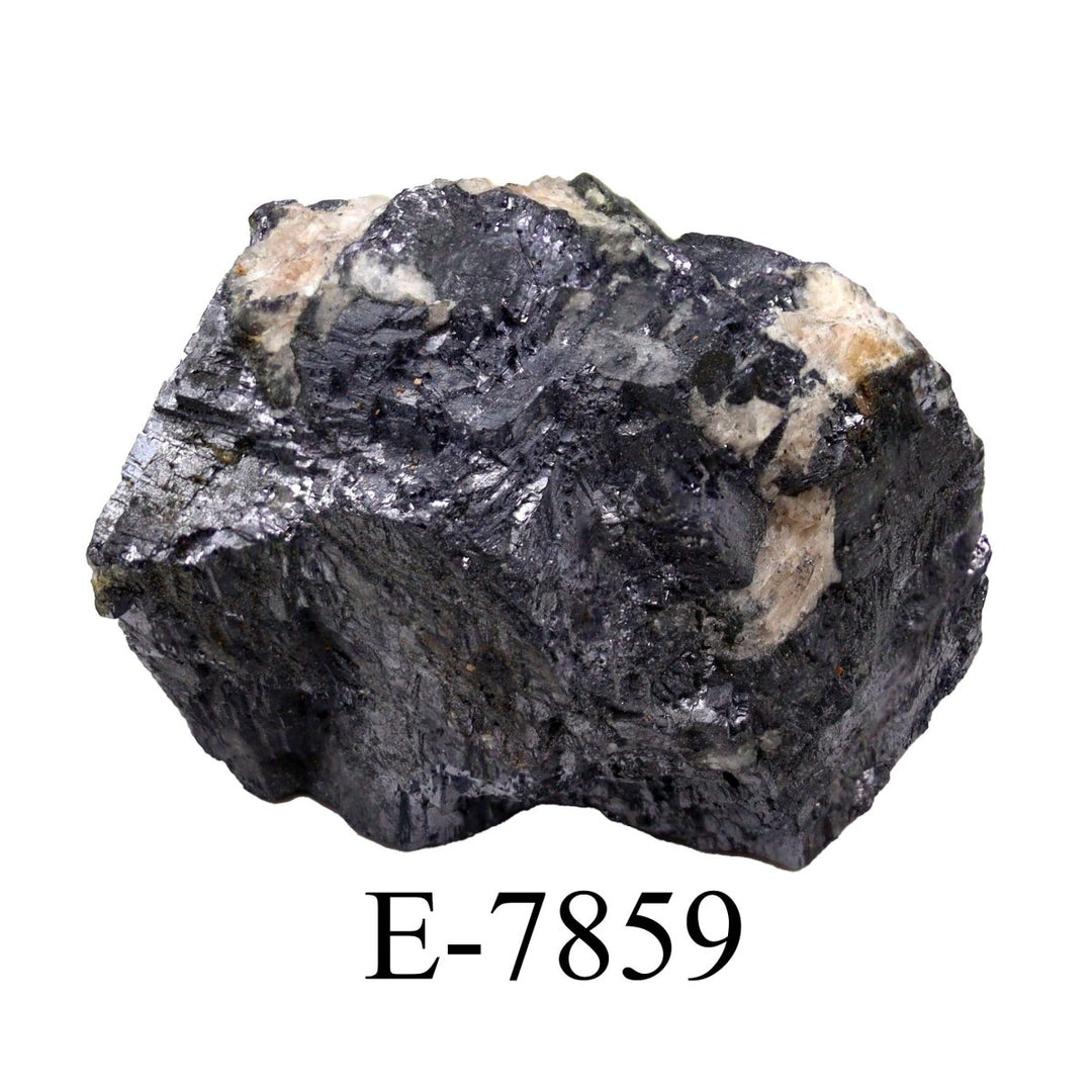 E - 7859 Galena Crystal from Morocco 8.1 ozCrystal River Gems
