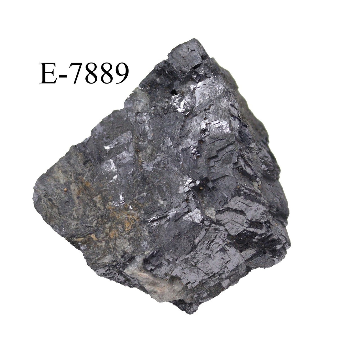 E - 7889 Galena Crystals from Morocco 6.5 ozCrystal River Gems