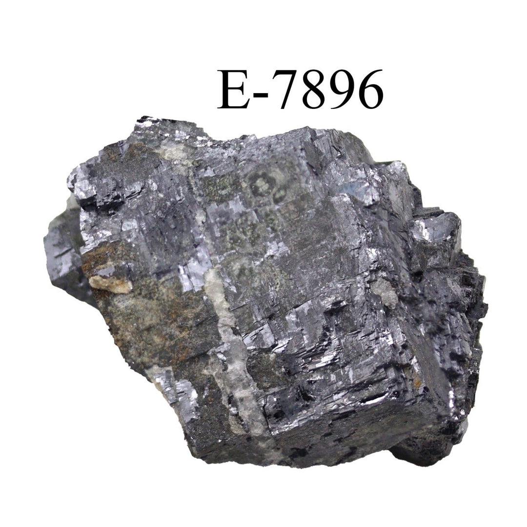 E - 7896 Galena Crystals from Morocco 6.2 ozCrystal River Gems