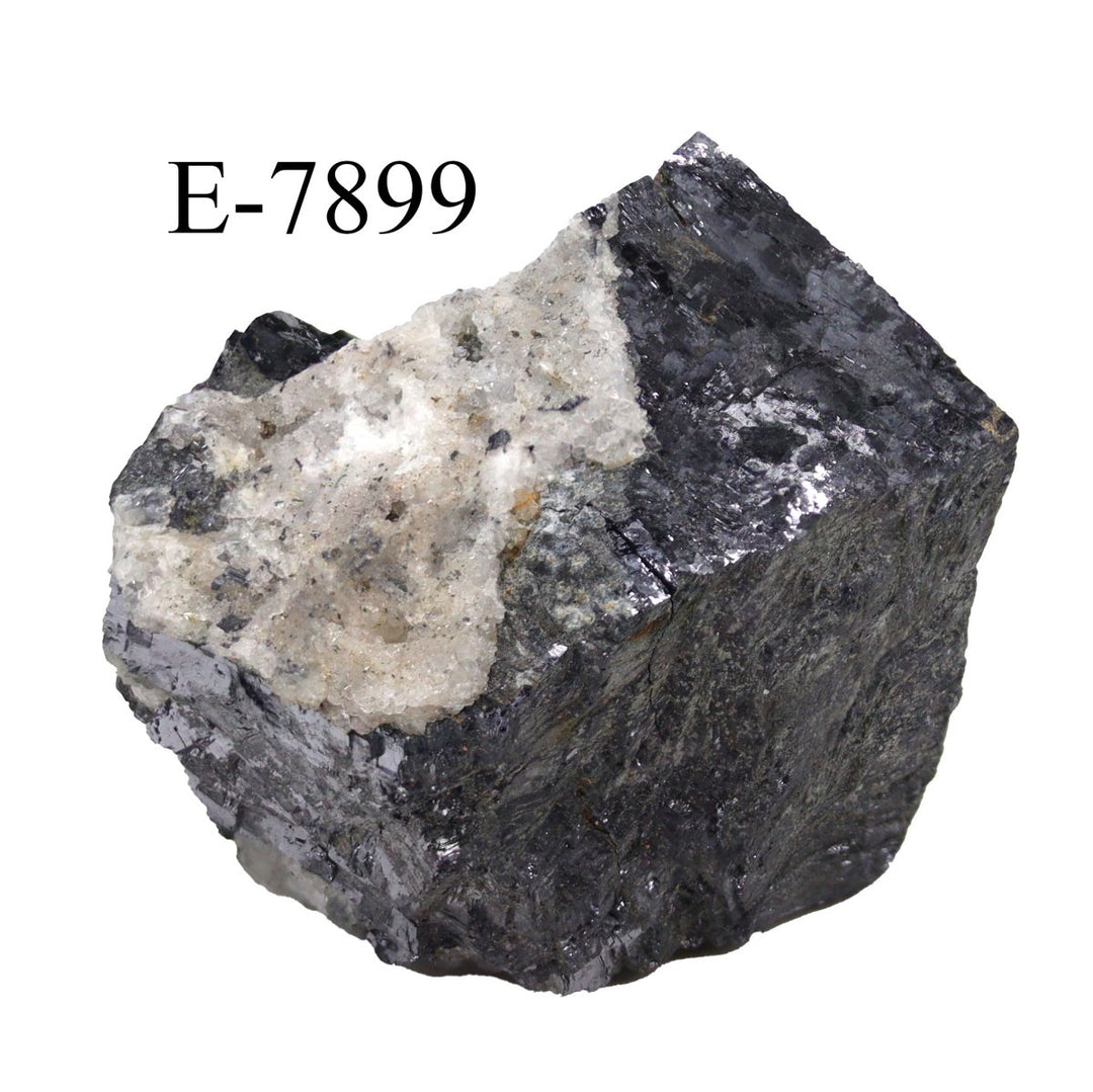E - 7899 Galena Crystals from Morocco 8.0 ozCrystal River Gems