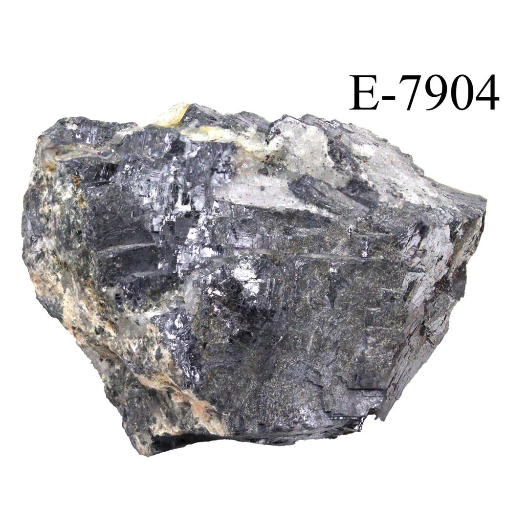 E - 7904 Galena Crystal from Morocco 7.6 ozCrystal River Gems