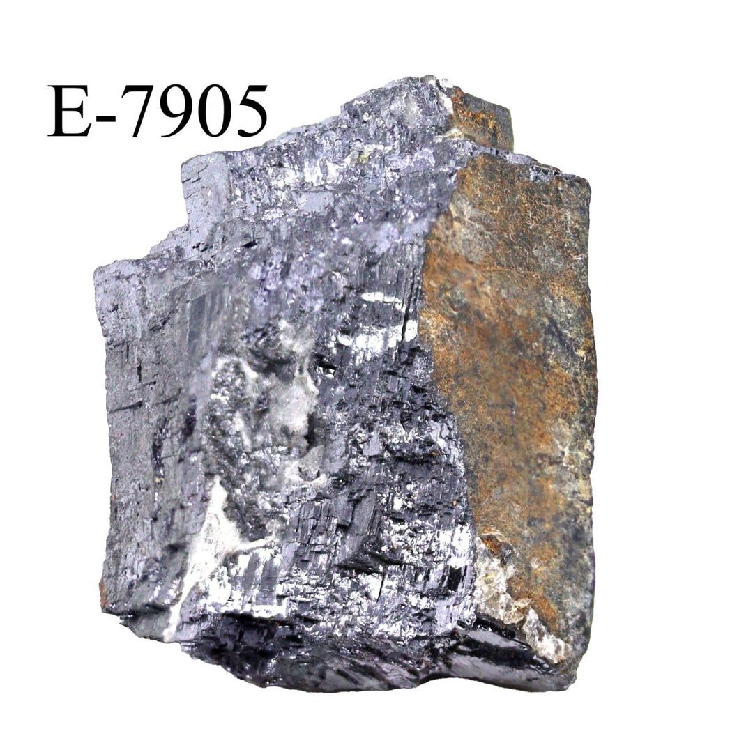E - 7905 Galena Crystal from Morocco 4.9 ozCrystal River Gems