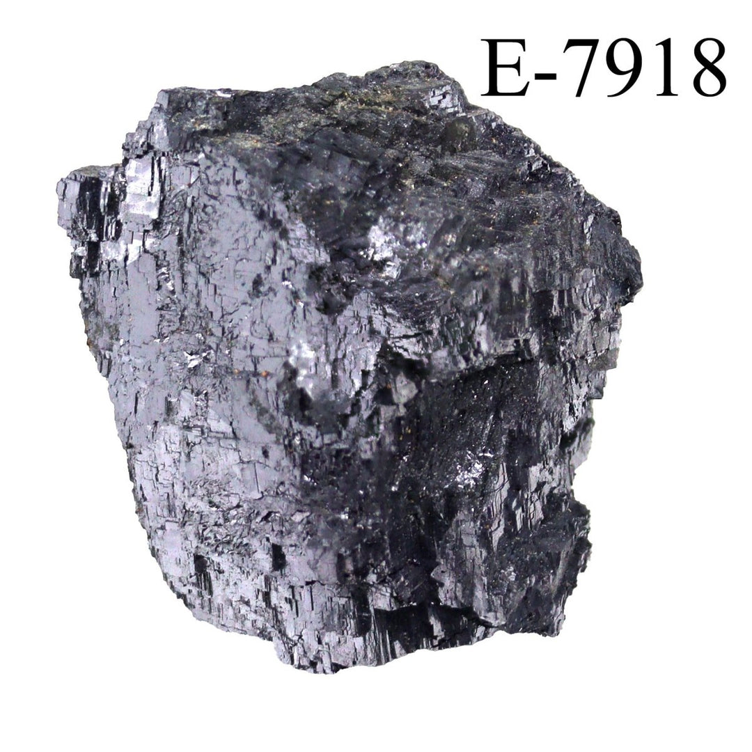 E - 7918 Galena Crystal from Morocco 4.8 ozCrystal River Gems