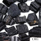 FULL CASE / 15 KILOS - Black Tourmaline Rough Rock from India